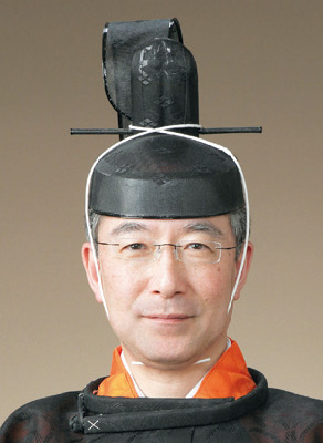 神田神社宮司 清水祥彦